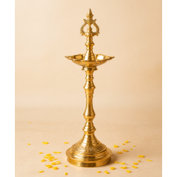 Brass Kuthu Vilakku