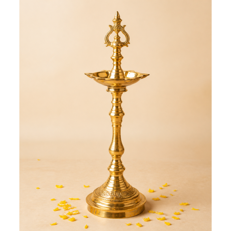 Brass Kuthu Vilakku