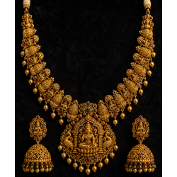 Temple Necklace Set
