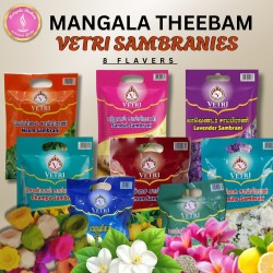 Vetri Sambrani 16pcs