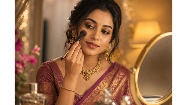 Festive Makeup in 5 Easy Steps