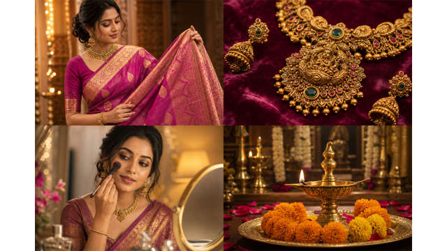 Saree Draping Tutorial