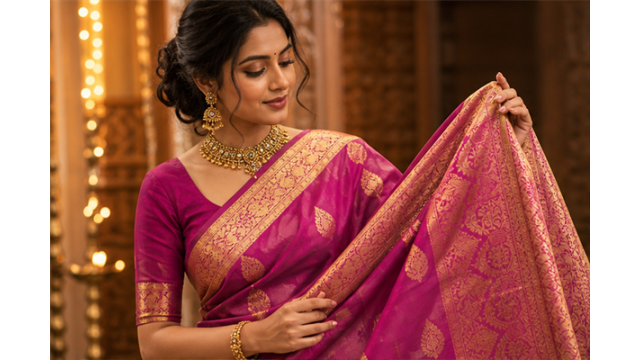 Deepavali Saree Looks 2026