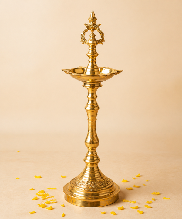 Brass Kuthu Vilakku