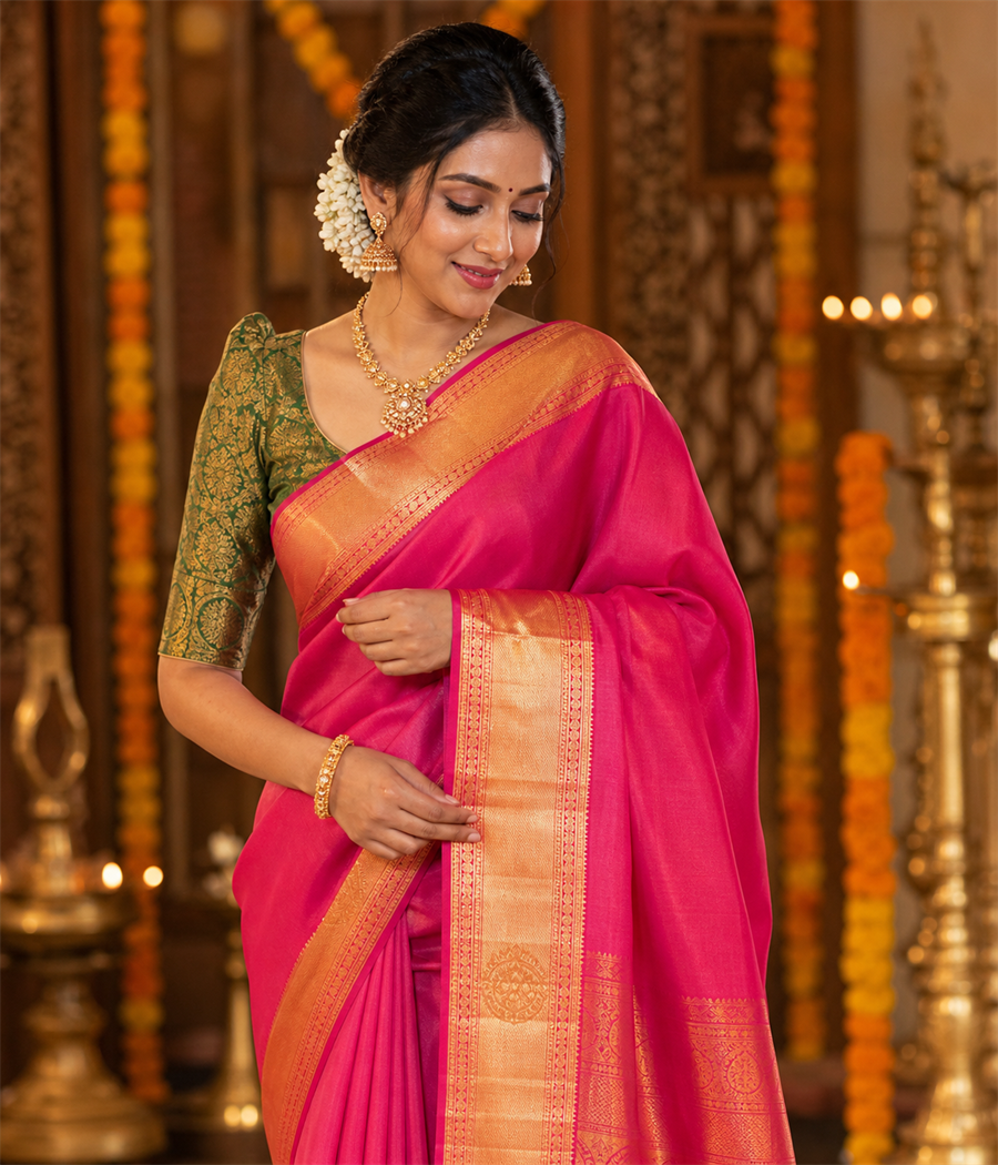 Kanchipuram Silk Saree
